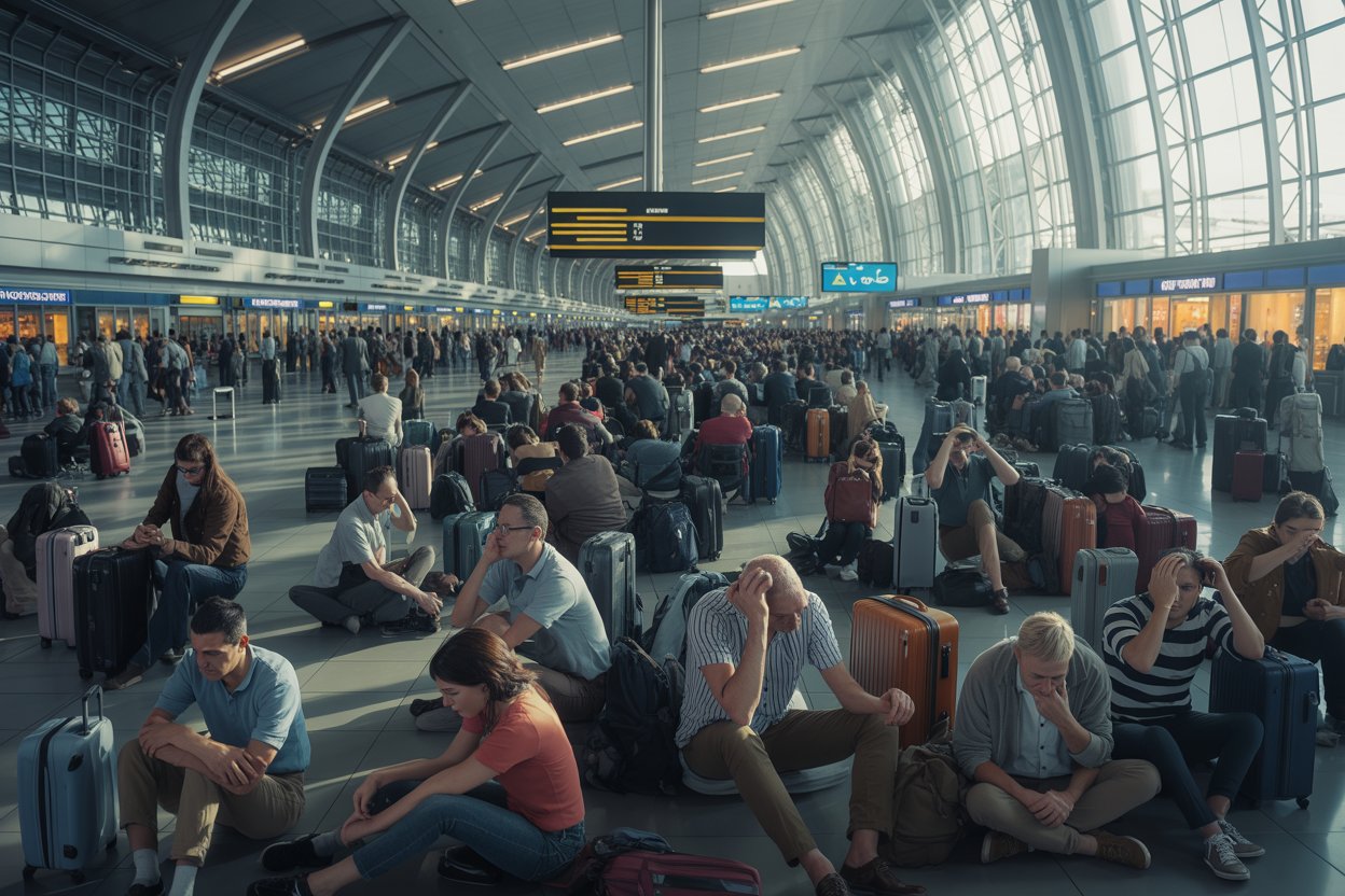 Travel Disruptions in Europe: Key Cancellations from Stockholm Arlanda Affect Popular Destinations
