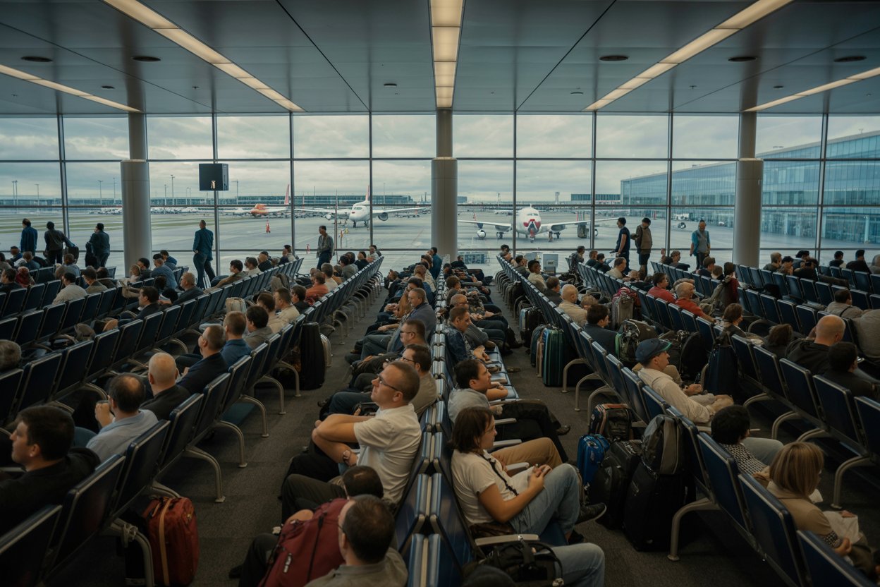 Travel Disruption at Oslo Gardermoen Airport: 22 Flights Canceled Over Three Days