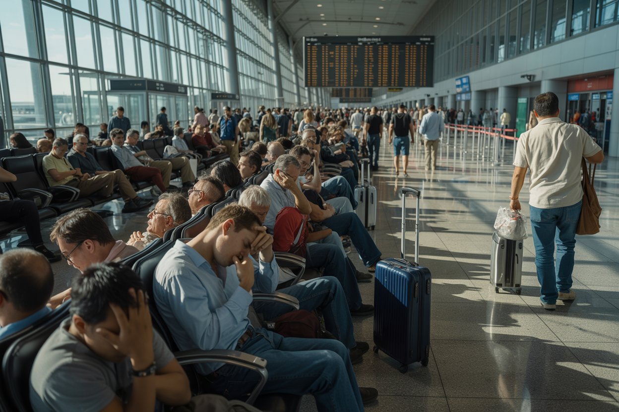 Travel Disruption for Scandinavian Airlines: Key Alicante to Oslo Flight Cancelled
