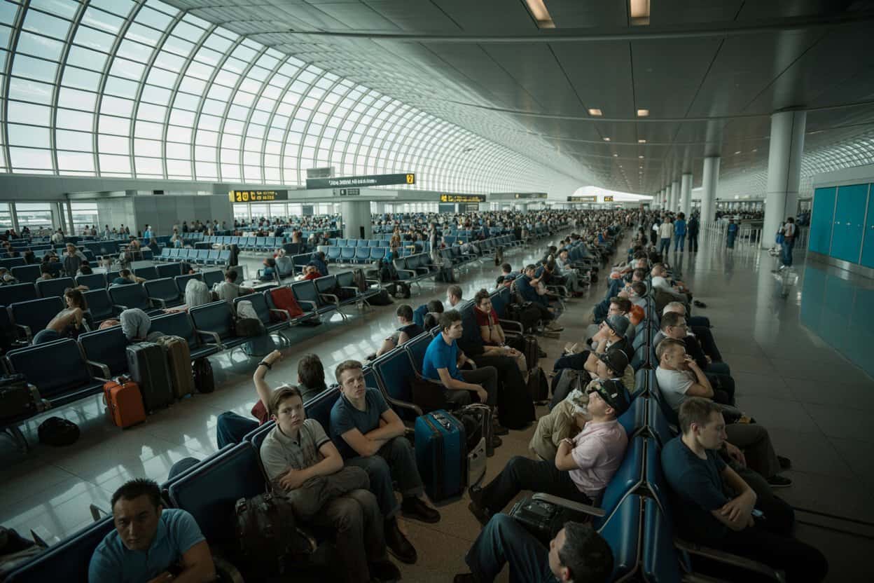 Travel Disruptions in Europe: Major Airlines Cancel Flights from Malaga