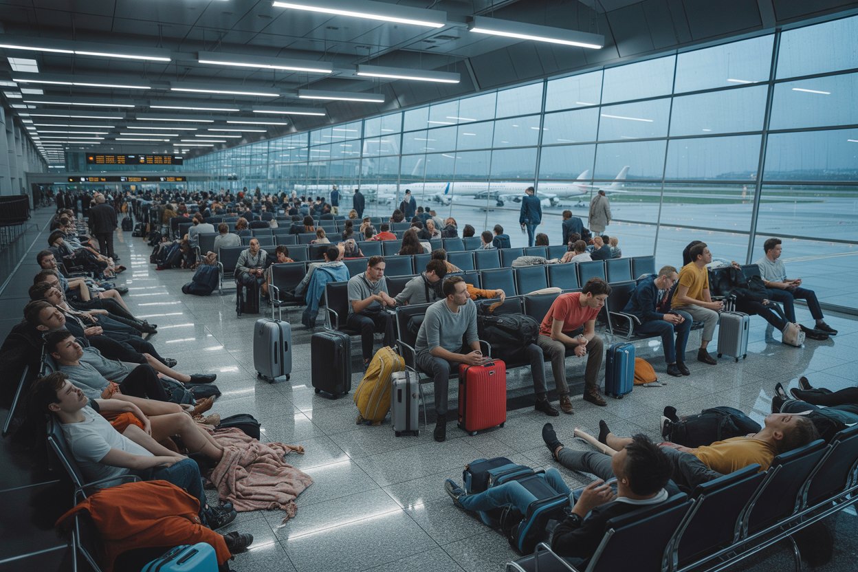 Disruptions at Dublin Airport: Five Key Flight Cancellations Affect Major Routes