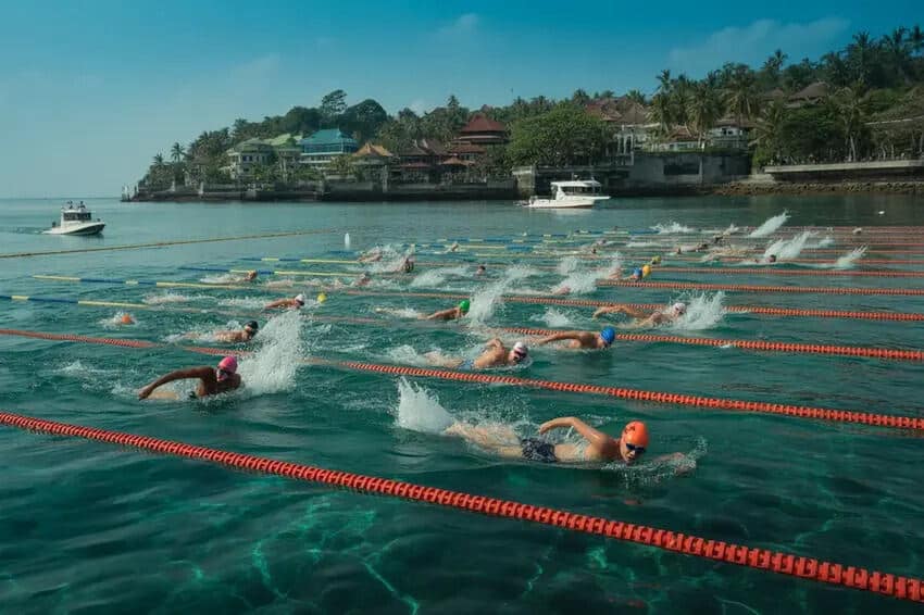 Bali Set to Host the Asian Open Water Swimming Championship, Boosting Tourism and Economic Growth