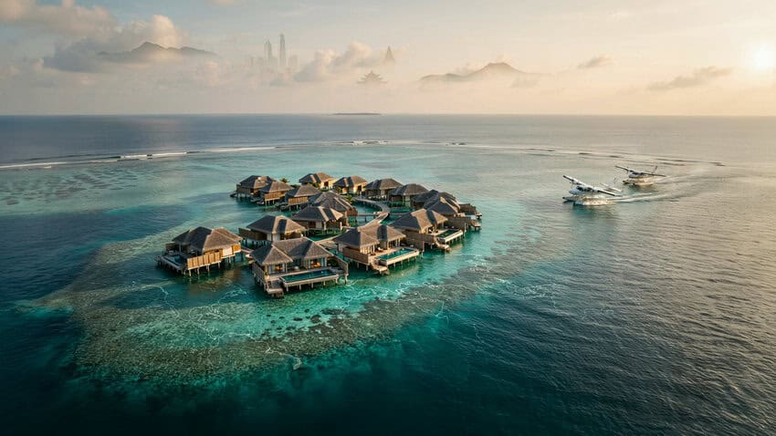 Maldives Takes the Lead as UAE Travel Preferences Shift Towards Luxury and Long-Haul Destinations
