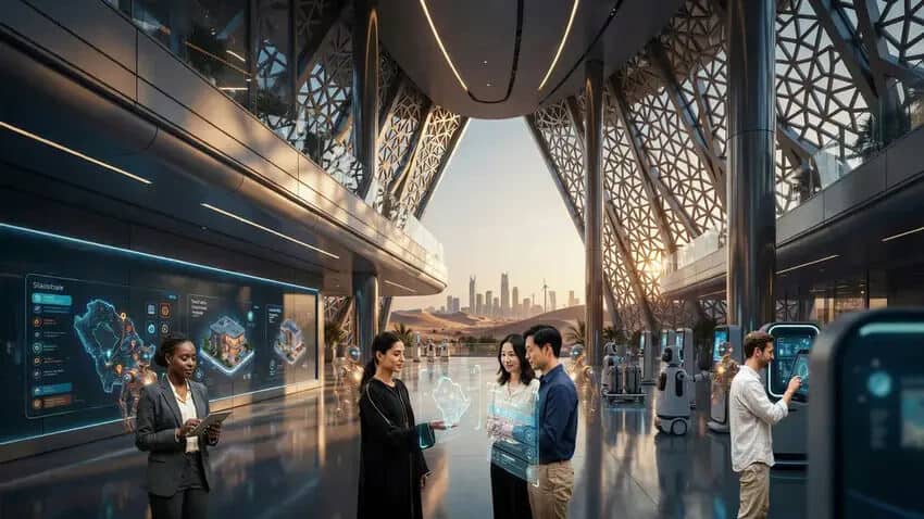 Saudi Arabia Champions AI-Driven Tourism Innovation Alongside Global Partners