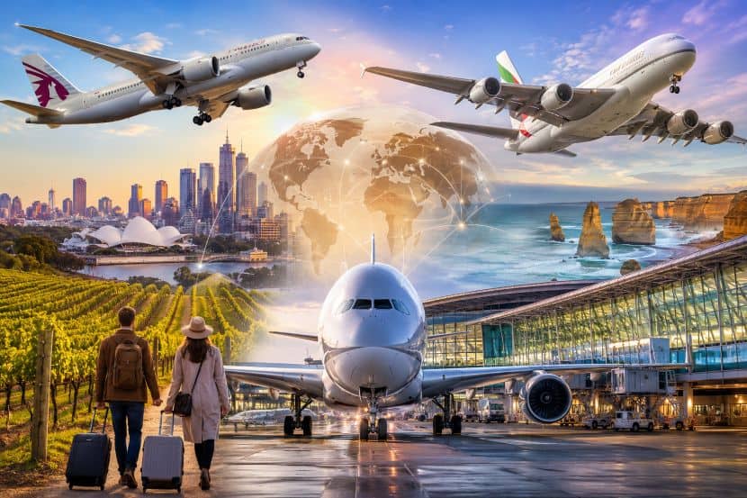 Australia Joins Qatar and United Arab Emirates as Qatar Airways and Emirates Rebuild Adelaide’s Global Aviation Network Through Daily Doha and Dubai Services, Opening New Opportunities for International Travellers