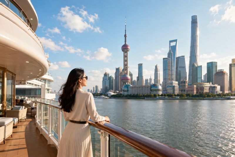 Adora Cruises Launches New Expanded Maritime Leisure Experiences From Shanghai, China