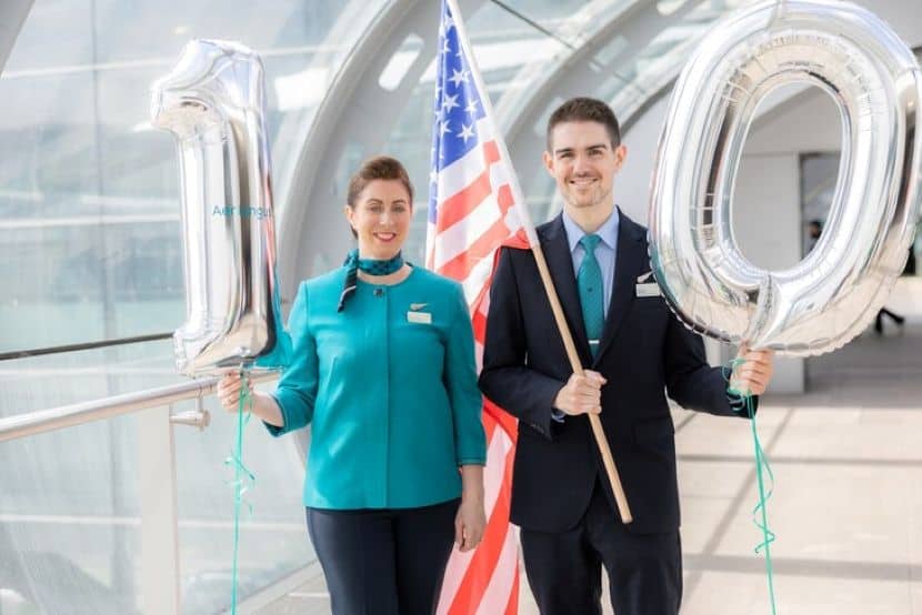 Aer Lingus Launches Exclusive Reward-Based Avios-Only Flights to New York