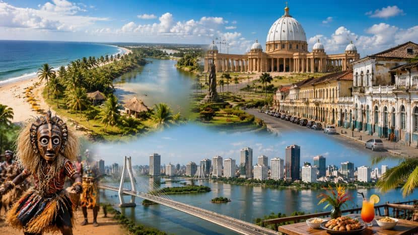 Côte d’Ivoire Tourism Boom 2026 Transforms Abidjan, Grand-Bassam, Assinie-Mafia and Yamoussoukro into West Africa’s Most Powerful Emerging Travel Corridor with Beaches, UNESCO Heritage and Mega Infrastructure Expansion