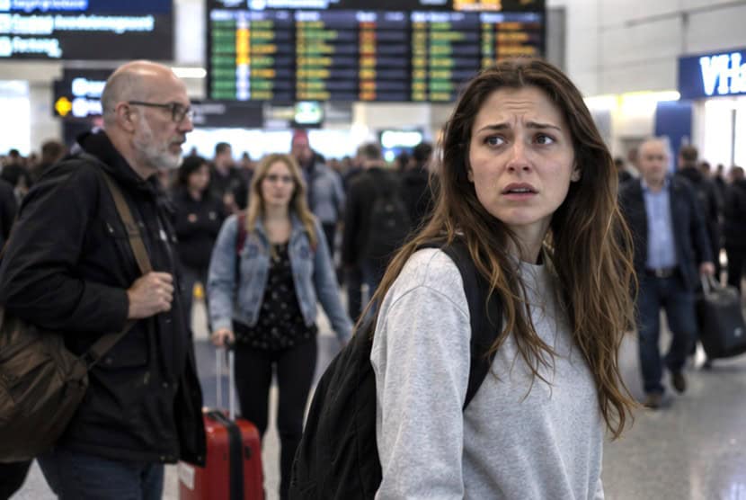 Flights Cancelled In Europe As England, Spain, Portugal, Czech Republic, Switzerland, Denmark, And More Cancel 61 And Delay 1,962 Flights, Disrupting KLM, Iberia, TAP Air Portugal, And Others London, Lisbon, Prague, And More