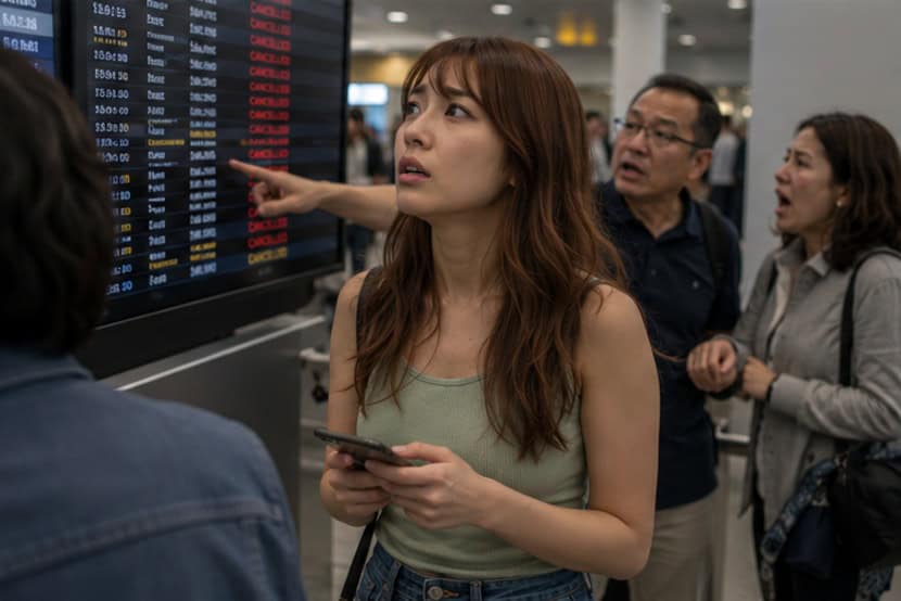 Flights Cancelled Sweeping The United States As Georgia, Texas, Massachusetts, New York, New Jersey, Virginia, And More Cancel 589 And Delay 3,361 Flights, Disrupting Delta, Endeavor Air, SkyWest, United, JetBlue, Frontier, And Others