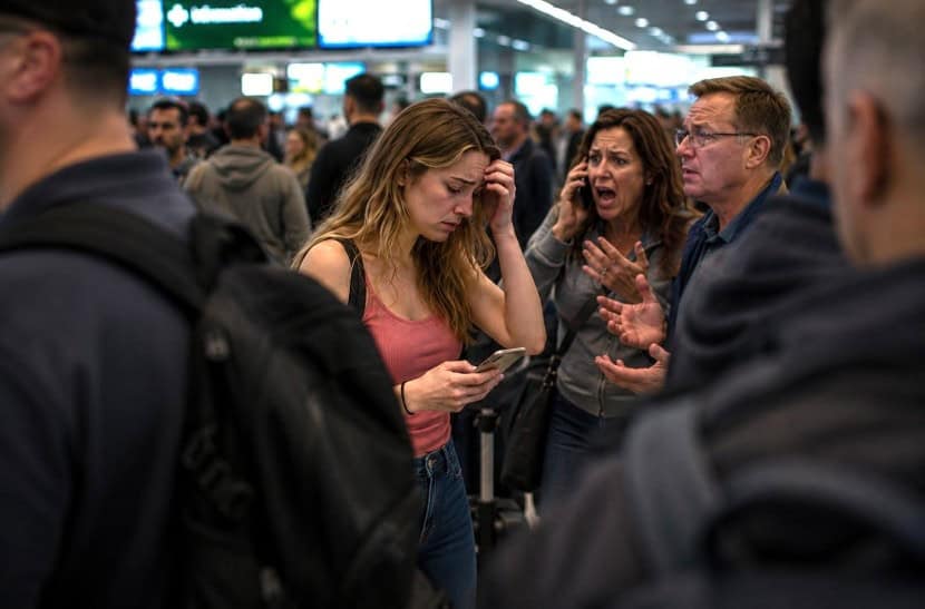 Flights Cancelled Gripping The US As Florida, Illinois, Michigan, Tennessee, North Carolina, Maryland, And More Cancel 74 And Delay 935 Flights, Disrupting American, Southwest, United, SkyWest, And Others