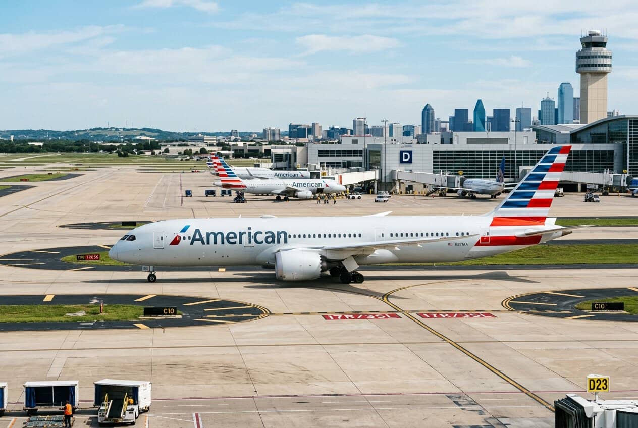 American Airlines Flight 3050 Diverts to JFK: A Look at New York’s Aviation Resilience