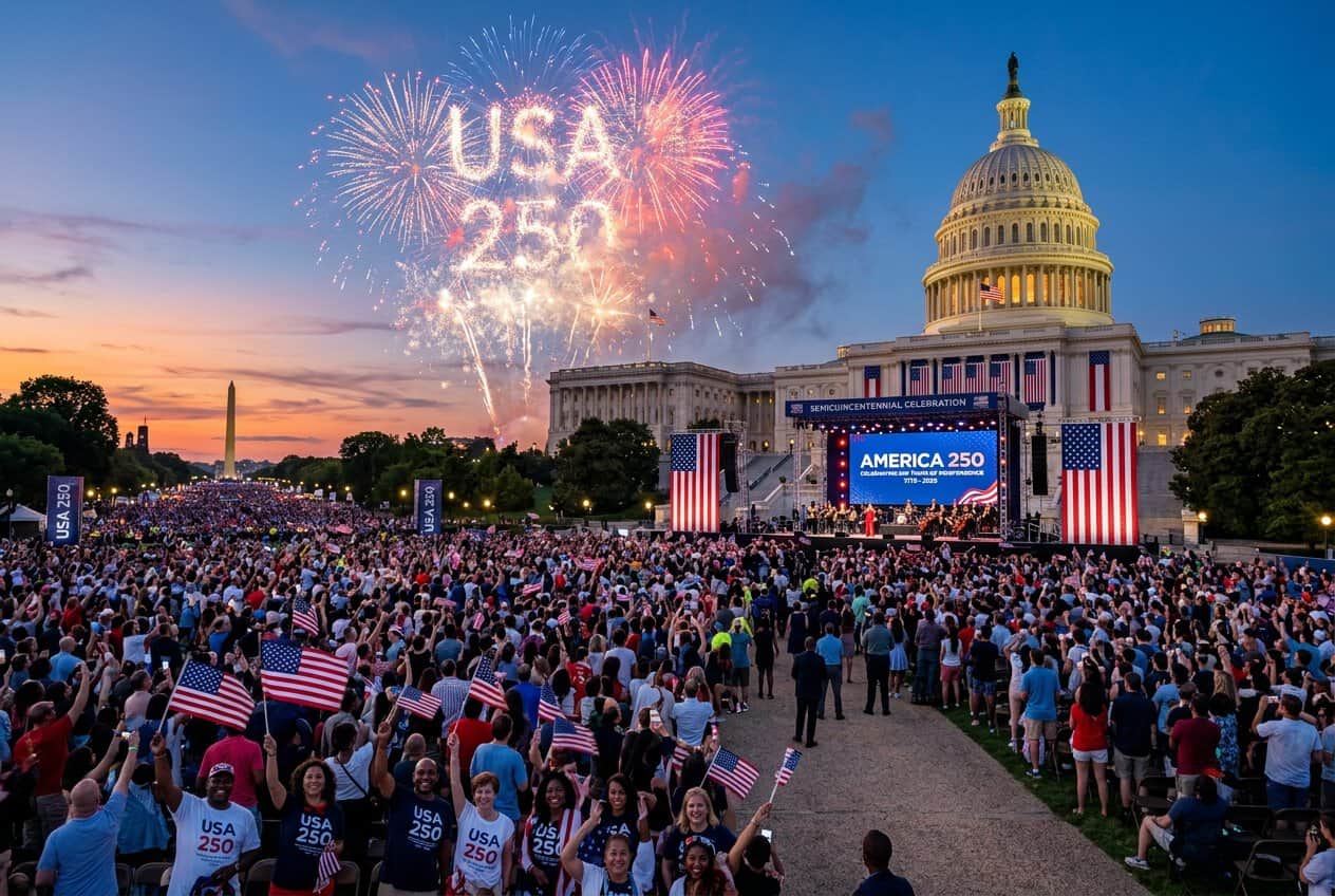 America 250 Tour 2026 Inspires Global Travelers to Discover the Historic Soul of the United States Through Immersive Guided Journeys