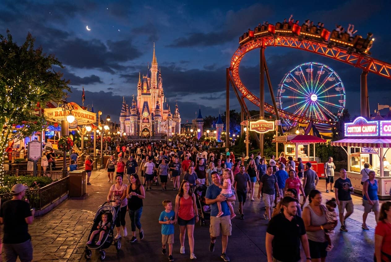 Cedar Point Crowned the Ultimate Thrill Destination: Ohio Takes the Lead Over Other Amusement Parks
