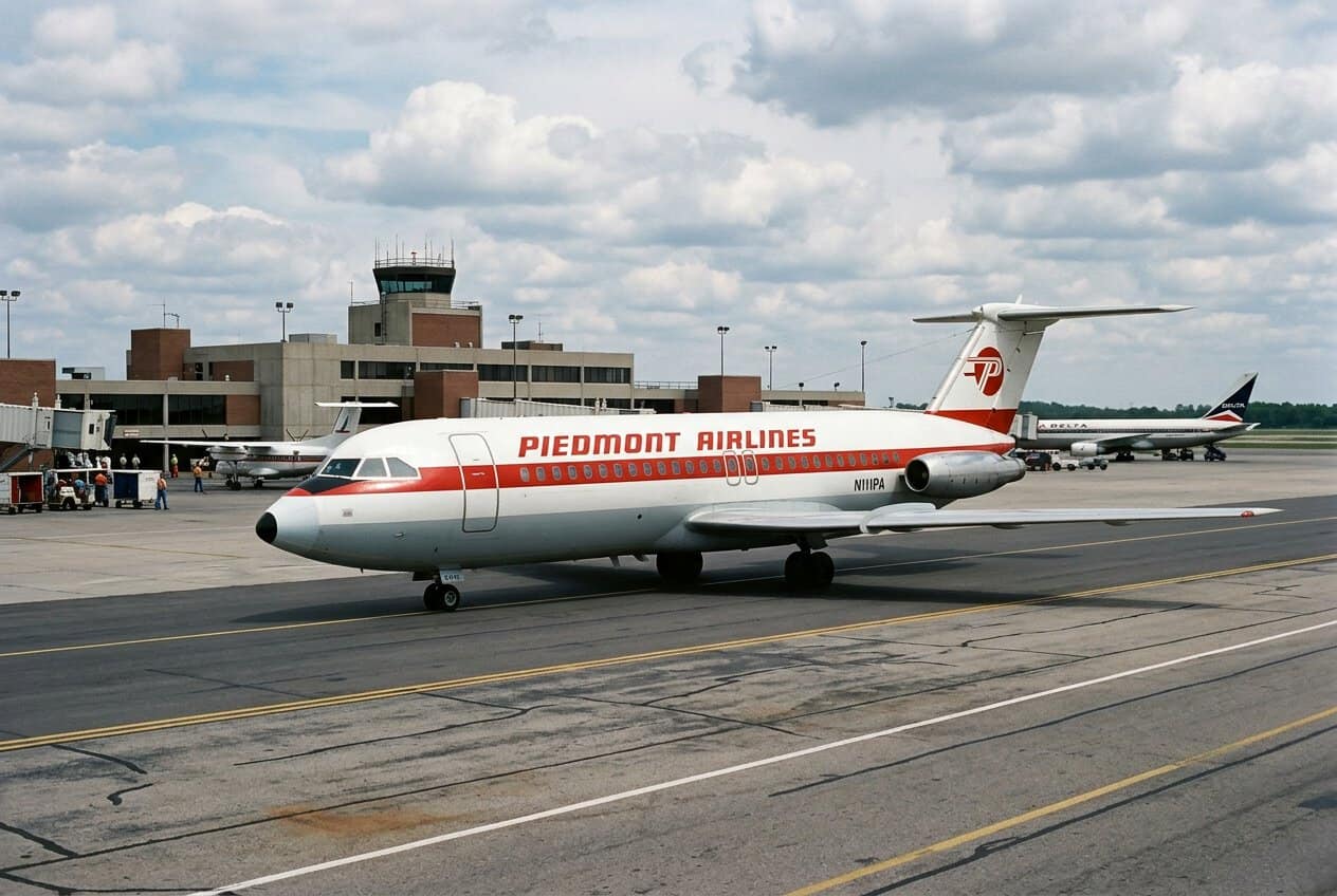 Piedmont Operated American Airlines PDT6070, an Embraer ERJ-145LR from New Bern to Charlotte Makes Flight Diversion at Piedmont Triad International Airport: What to Know About the Detour to an Alternate US Runway
