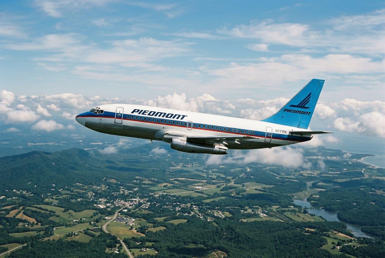 Piedmont Operated American Airlines PDT6056, an Embraer ERJ-145LR from Charlottesville to Charlotte Makes Flight Diversion at Roanoke-Blacksburg Regional Airport: Inside the Unexpected Detour to the Alternate Runway