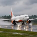 Air India Express AXB778 Kannur to Jeddah, Saudi Arabia Flight Enters Mid-Air Emergency Return After Sudden Engine Warning Over Arabian Sea Before Safe Landing Crisis at Origin Airport: Latest Update