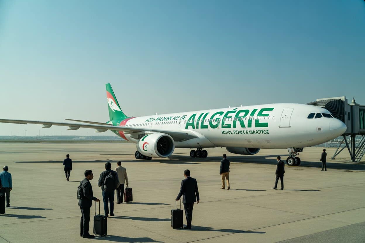 Explore Algeria in Comfort: Air Algérie Welcomes the A330‑900neo Fennec Aircraft