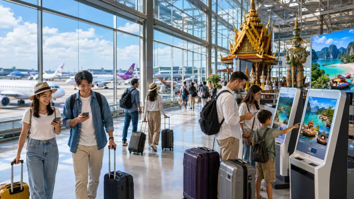 Explore Thailand: New AirAsia MOVE Partnership Aims to Boost Tourism from Key Markets