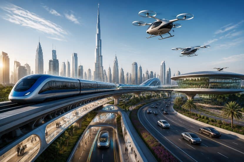 Dubai’s Bold Mobility Upsurge: A Transformative Approach to Urban Travel by 2026
