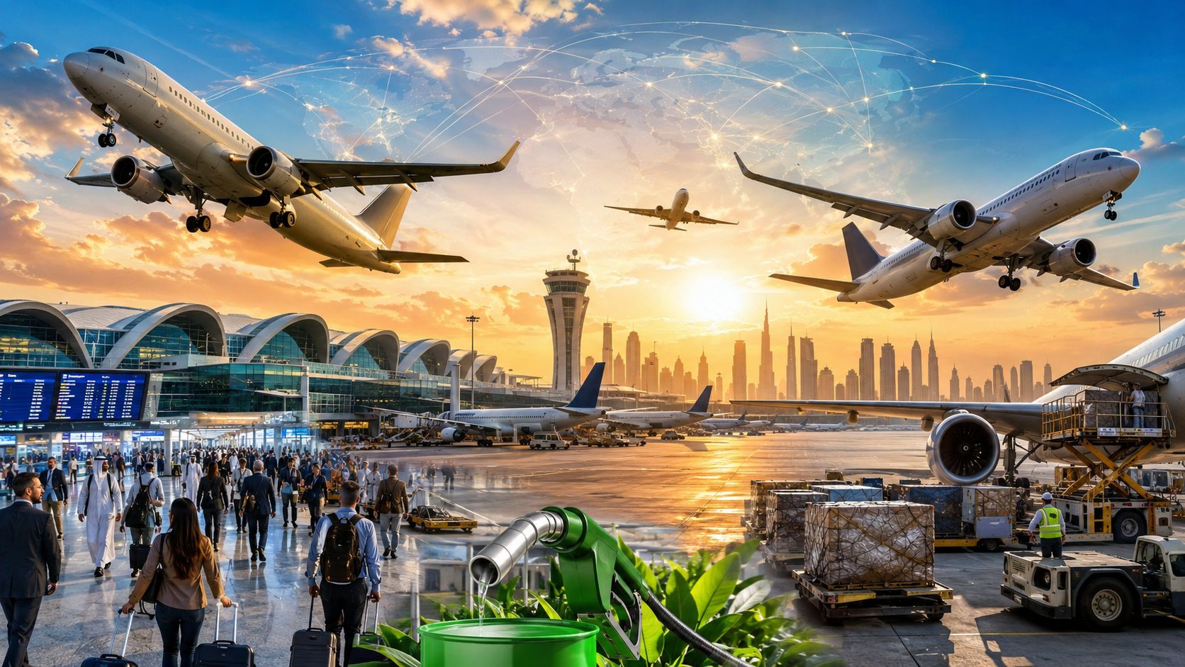 Airbus Reaches New Heights with 800 Aircraft Orders; Airlines Continue Commitment to Global Tourism