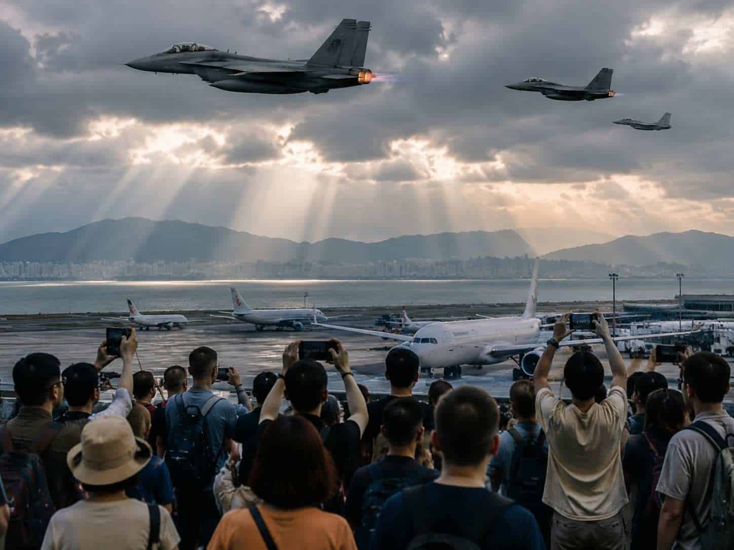 Travel Alert: Increased Military Activity Near Taiwan Impacts East Asia Flights