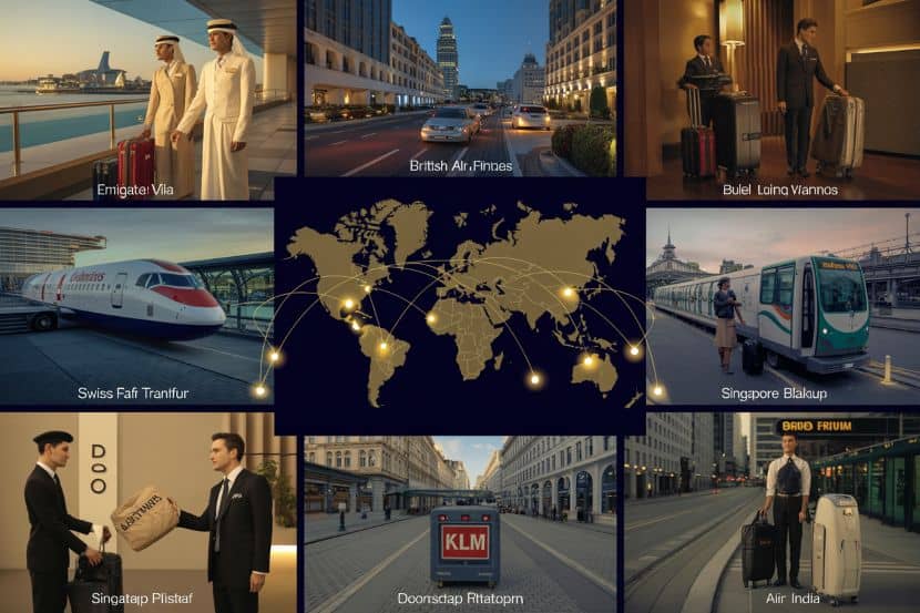 Singapore Airlines Joins Emirates, Lufthansa, Virgin Atlantic, SWISS and More in Upgrading Luxury Air Travel as Global Airlines Quietly Replace Airport Check-In Counters in Massive Travel Revolution at Cities Like Dubai, London, Zurich, Vienna and Others, Here’s How to Avail Hands-Free Premium Flying Experience