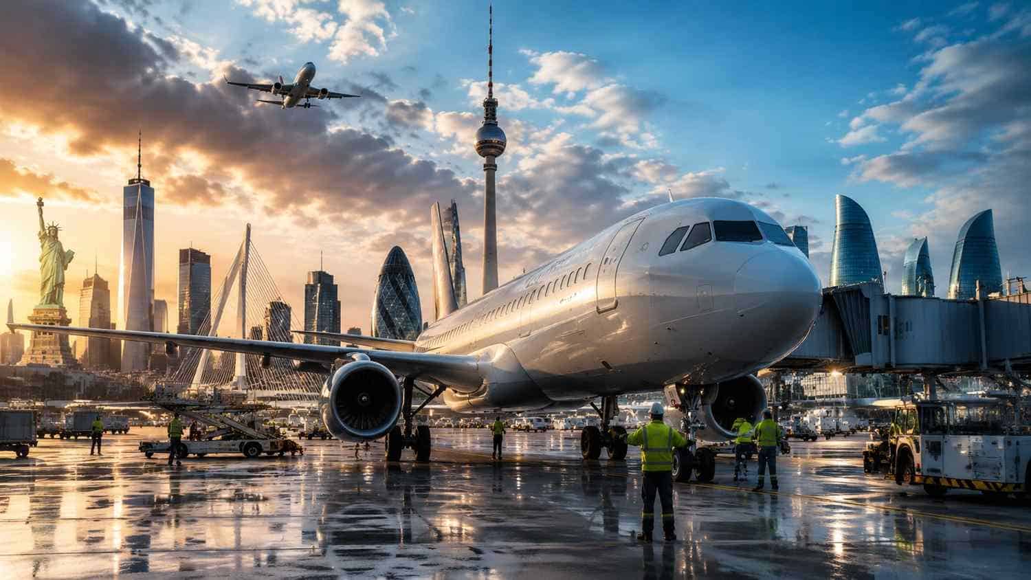 United States Leads Ireland, Azerbaijan, Germany in Aviation Transformation as Azerbaijan Airlines Receives Airbus A321neo from AerCap in Strategic Fleet Upgrade to Boost Fuel Efficiency, Expand Connectivity and Redefine Modern Airline Operations