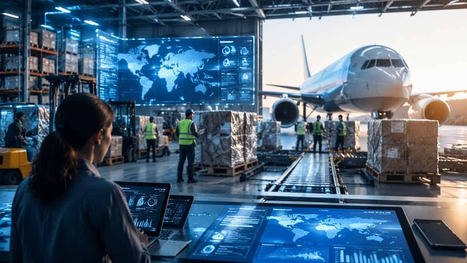 Lufthansa Partners with Etihad Cargo to Launch AI-Powered Aviation Training Hub in the UAE