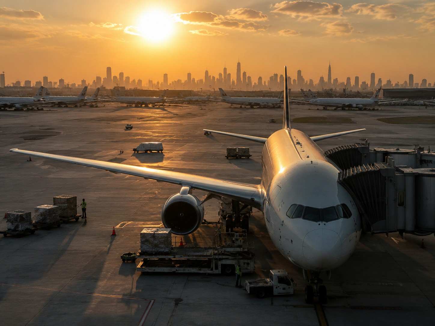 European Airlines See Surge in Passengers as Middle Eastern Carriers Cut Flights