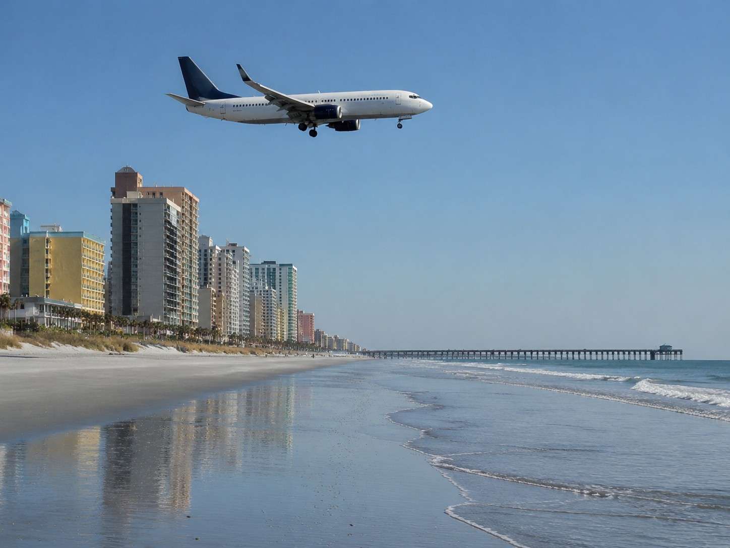 Contour Airlines and Altoona Airport Introduce Direct Flights to Myrtle Beach — Expecting a Surge of International Tourists This Summer