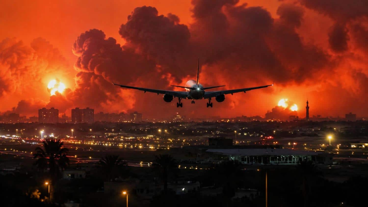 Emirates and Middle East Airlines Unite to Address Flight Delays Amid Rising Regional Tensions