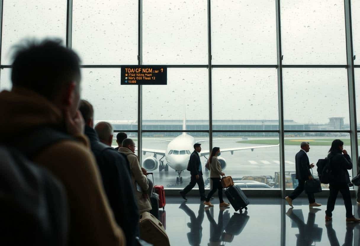 Monsoon Chaos Disrupts Flights Across Southeast Asia: The Philippines Takes Center Stage