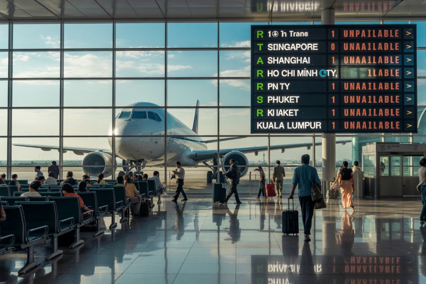Travel Connectivity Takes a Hit: Singapore Joins Regional Partners as IndiGo and Malaysia Airlines Cut Services