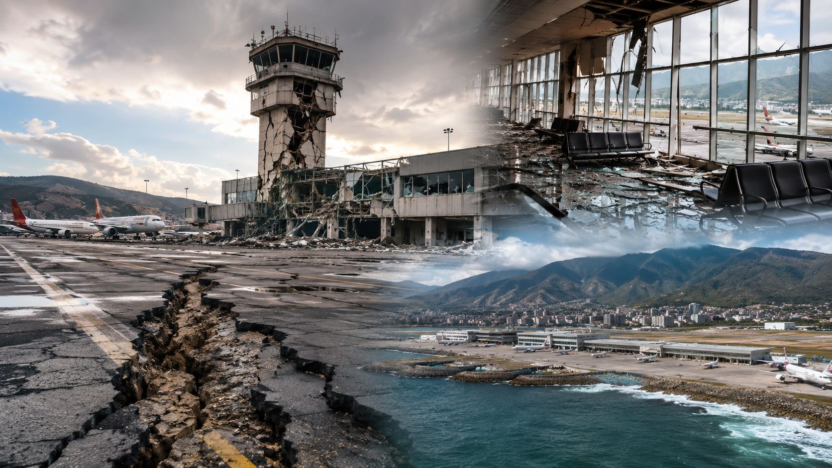 Venezuela’s Simón Bolívar International Airport Shuts Down After Powerful 7.1 Earthquake Damages Runway, Control Tower and Passenger Terminal, Triggering Major Flight Disruptions and Travel Uncertainty Across Latin America – What International Travellers Should Expect Next