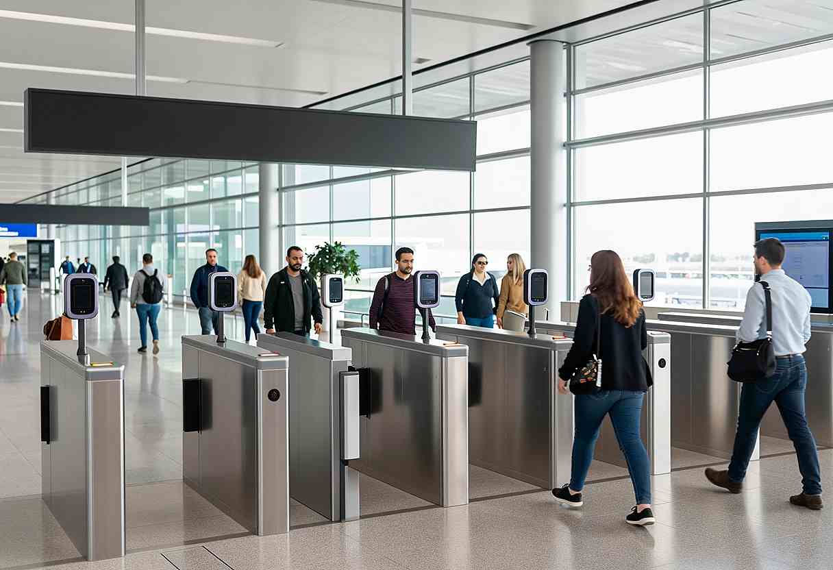 Dubai Enhances Airport Experience with AI Security and Biometric Boarding Amidst Tourism Surge