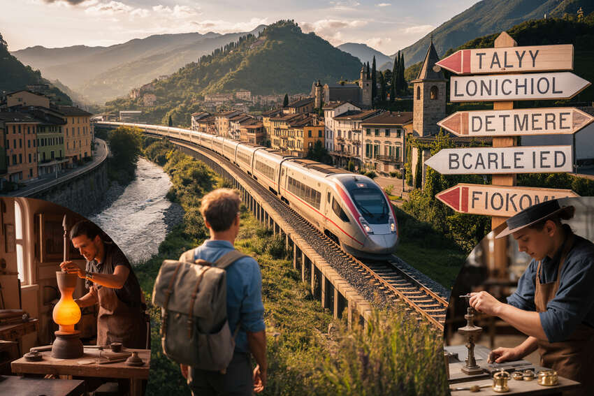 Czech Republic Aligns with Italy, France, Germany and Spain in a Groundbreaking Rail Travel Revolution as Europe’s Hidden Craft Towns, Artisan Villages and Living Heritage Destinations Become the New Face of Slow Tourism Across the Continent