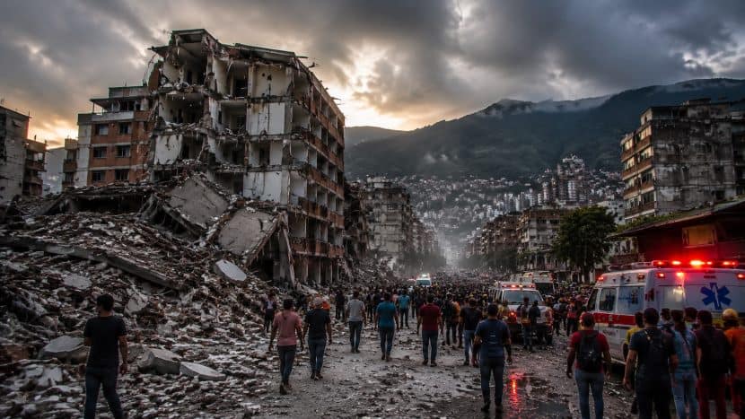 Travel Disruptions in Venezuela: Twin Earthquakes Hit Caracas and the Caribbean