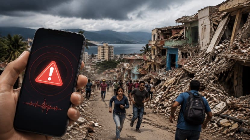 Google Earthquake Alerts Turn Smartphones Into Lifesaving Shields in Venezuela as Morón and La Guaira Quake Horror Unfolds and Millions Receive Seconds-Before-Impact Warnings