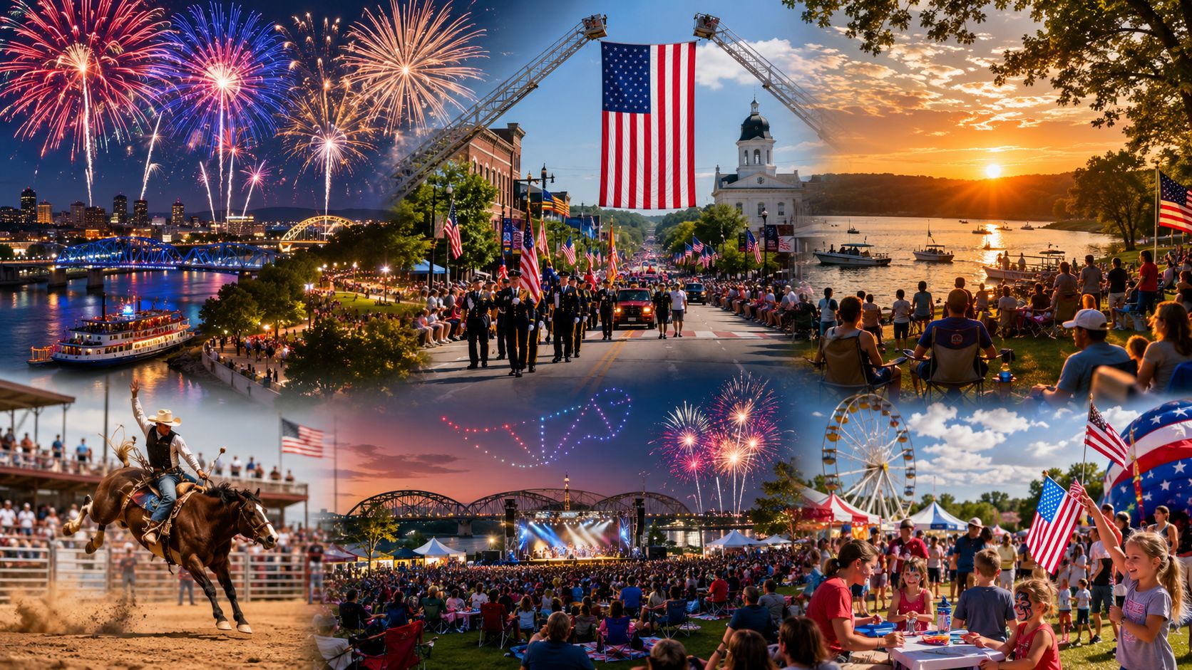 Experience the America 250 Fourth of July Celebrations in Tennessee Valley