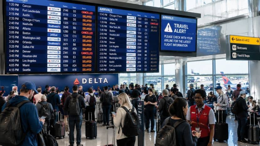 Travel Turmoil Across the US as 168 Flights Are Grounded and 575 Face Significant Hold-Ups, Texas, New York, California, Georgia and Washington Hit Hard, American Airlines, Delta, JetBlue, United and Frontier Under Pressure While Thousands of Passengers Battle Missed Connections and Lengthy Airport Queues—Here’s What Travelers Need to Know About the Latest Flight Disruptions
