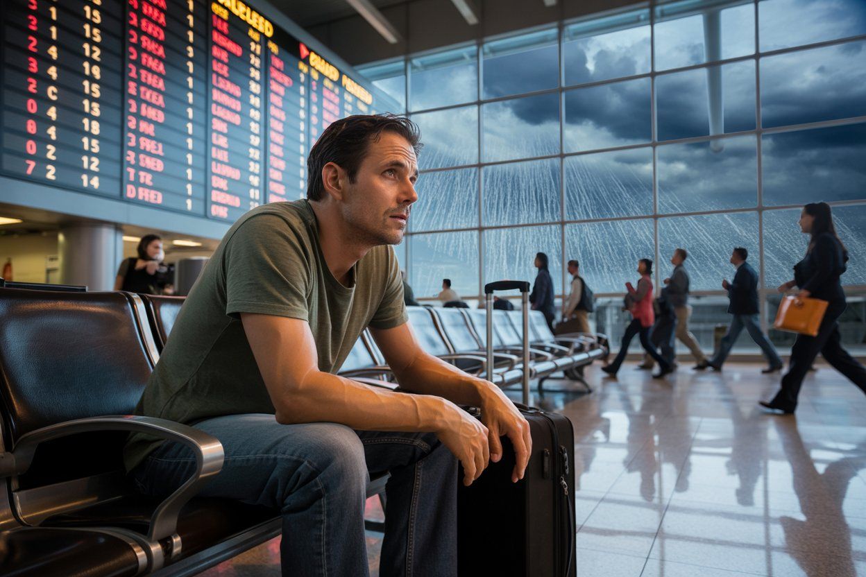 Thousands of Travelers Stuck Gripping America as Illinois, Arizona, Houston, Chicago, Pittsburgh, Tampa, Norfolk and Beyond Delay 6,257 and Cancel 639 Affecting Endeavor, PSA, Piedmont, United, Alaska and More Airlines