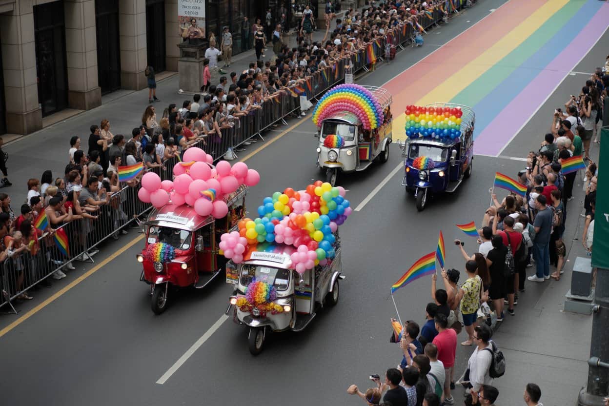 United States Joins Canada, Mexico, South Korea, Germany, France, Spain and More Nations to Walk at Chicago Pride Fest & Pride Parade on June 28 Bringing LGBTQ+ Community Together