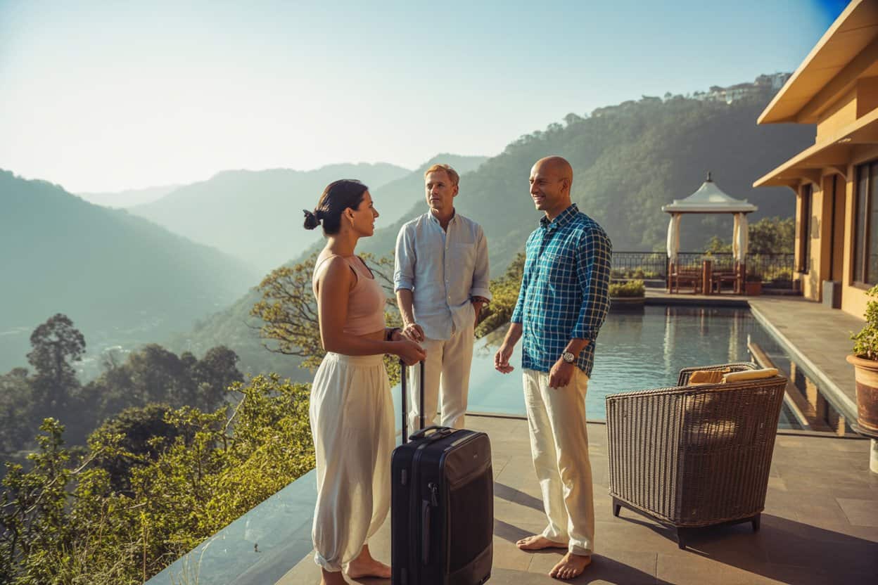 India Aligns with Global Trends in Experience-Led Tourism: A Focus on Luxury, Wellness, and Authentic Connections