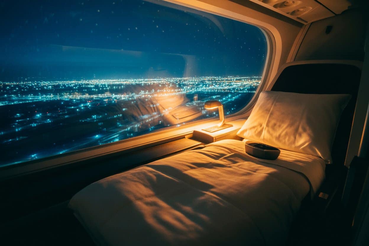 The Lie-Flat Revolution: Redefining Luxury Travel in the Skies