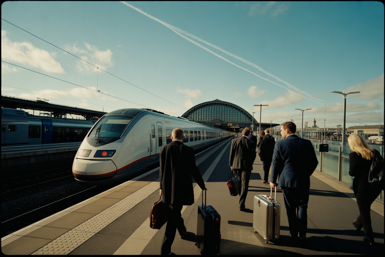 The Rise of Short-Haul Air Travel in Germany: A Contradiction to Climate Goals