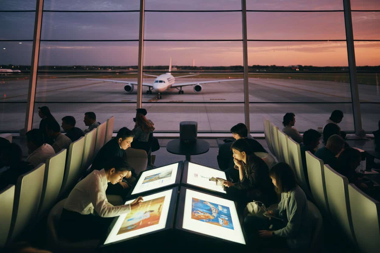 Transforming Layovers: How Digital Entertainment is Redefining Travel Hubs