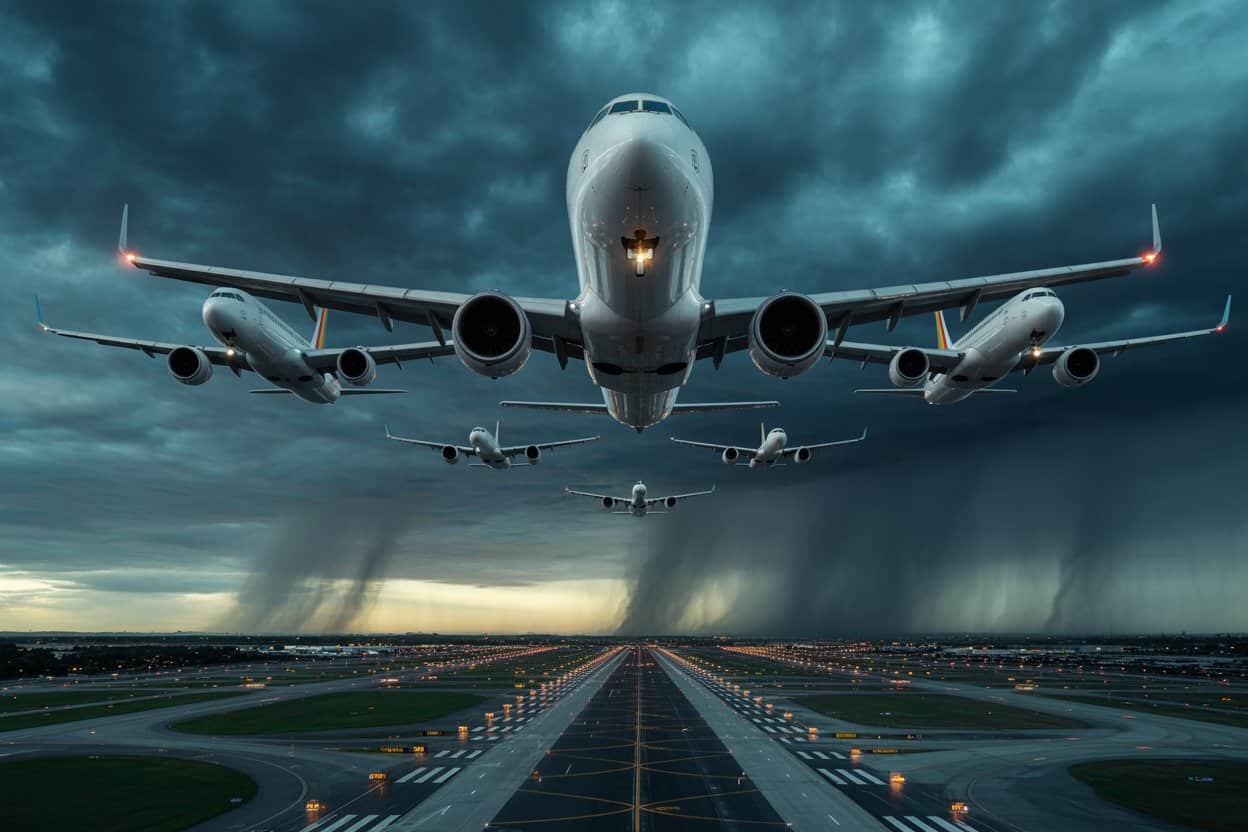 Houston Faces Flooding Crisis Alongside Other Gulf Coast Cities as Hurricane Arthur Impacts Travel