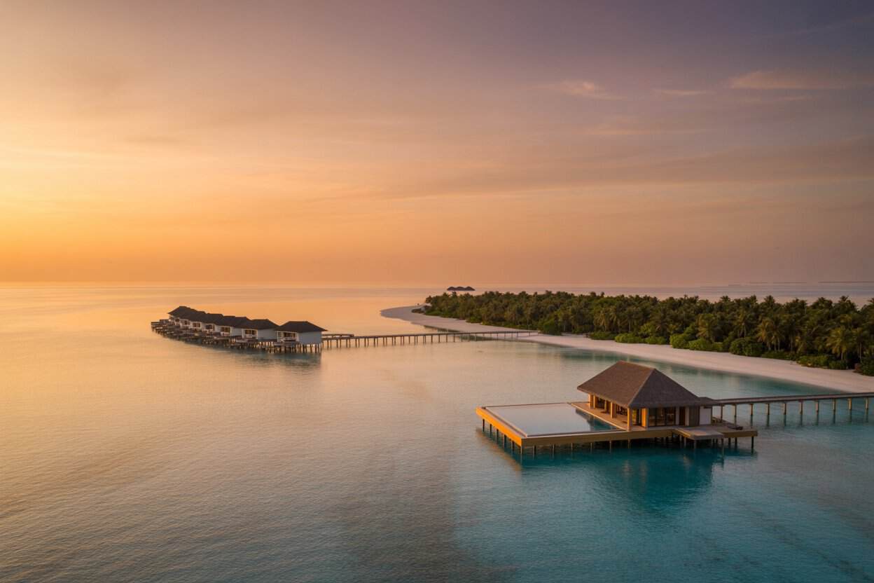 Dusit Thani Maldives Shines in Luxury Awards Achieving Exceptional Rankings in Resort Pool and Spa Categories