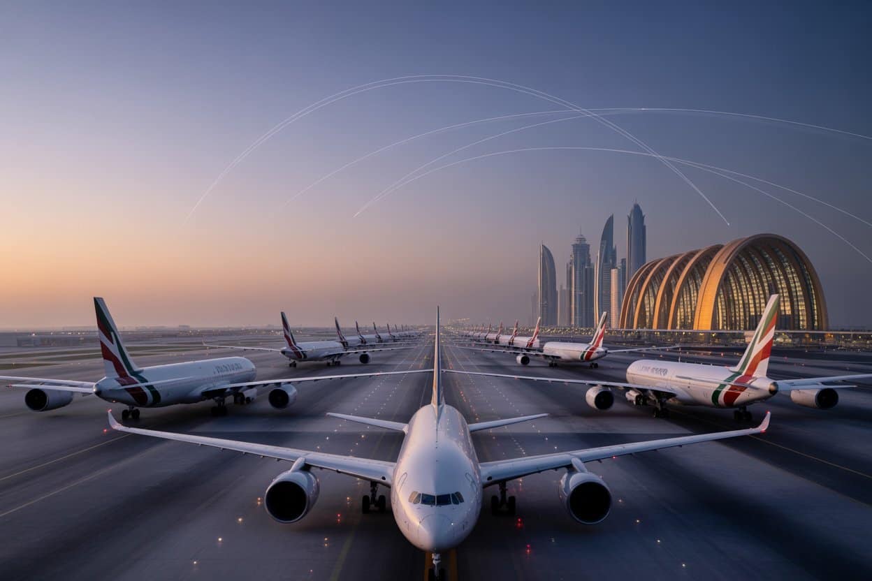 Ongoing Airspace Challenges: Emirates, Etihad, and Qatar Airways Rerouting Impact Global Travel